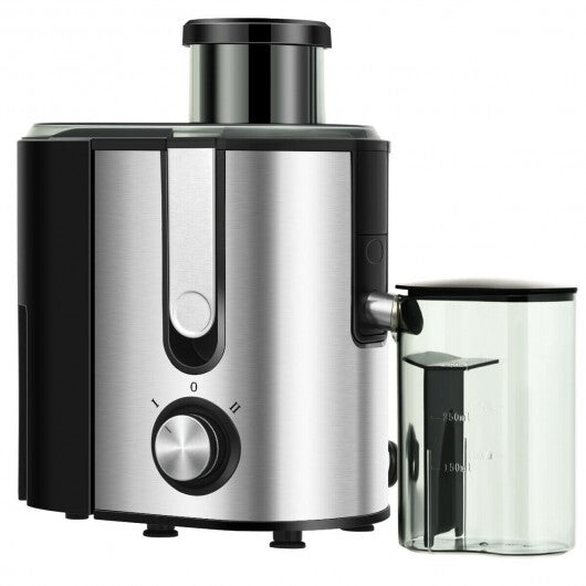 Centrifugal Juicer Machine Juicer Extractor Dual Speed - Color: Silver LuxuryLifeWay Online Store