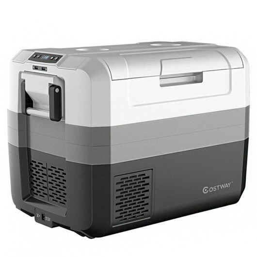 58 Quart Portable Electric Camping Car Cooler LuxuryLifeWay Online Store