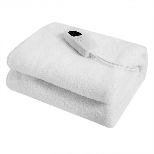 71 x 31 Inch Massage Bed Warmer Heating Pad with 5 Heat Settings LuxuryLifeWay Online Store