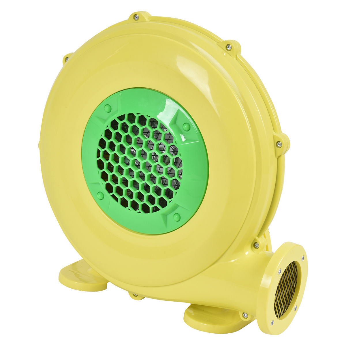 480 W 0.6 HP Air Blower Pump Fan for Inflatable Bounce House - Color: Yellow LuxuryLifeWay Online Store