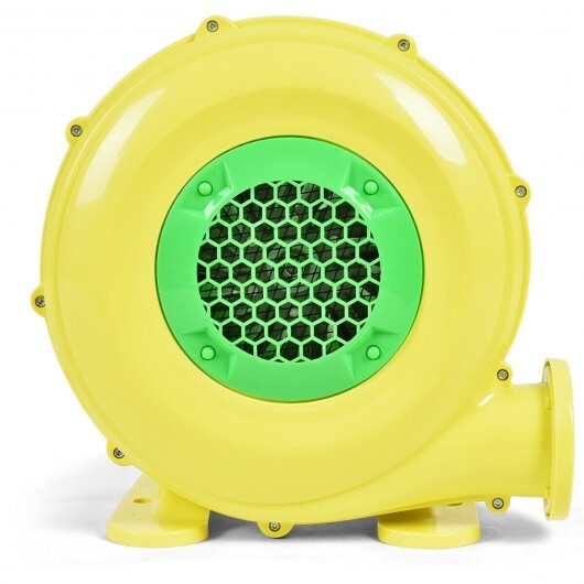 480 W 0.6 HP Air Blower Pump Fan for Inflatable Bounce House LuxuryLifeWay Online Store
