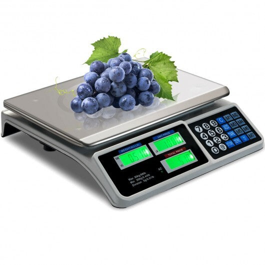 66 lbs Electronic Price Computing Scale with LCD Screen Display LuxuryLifeWay Online Store