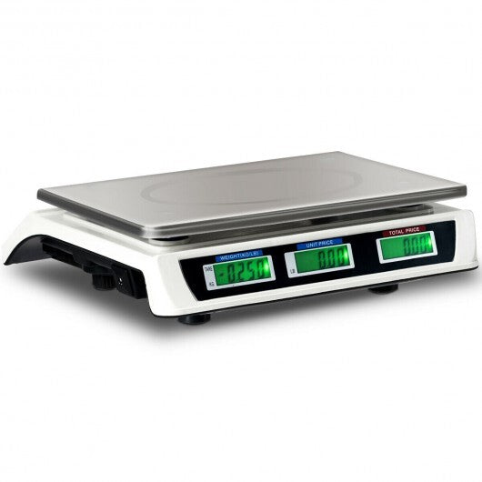 66 lbs Electronic Price Computing Scale with LCD Screen Display LuxuryLifeWay Online Store