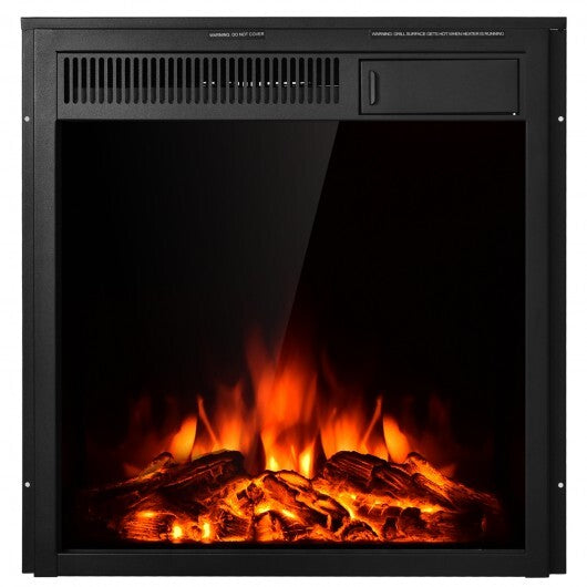 22.5 Inch Electric Fireplace Insert Freestanding and Recessed Heater LuxuryLifeWay Online Store