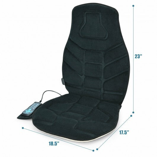 Seat Cushion Massager with Heat and 6 Vibration Motors for Home LuxuryLifeWay Online Store