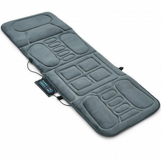 Foldable Massage Mat with Heat and 10 Vibration Motors LuxuryLifeWay Online Store