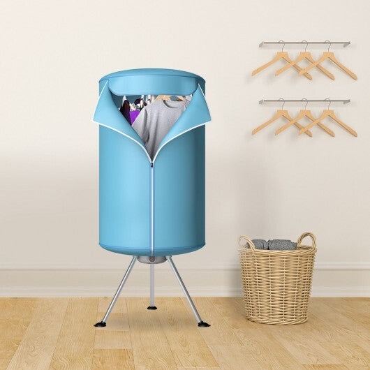 Portable Ventless Laundry Clothes Dryer Folding Drying Machine Heater LuxuryLifeWay Online Store
