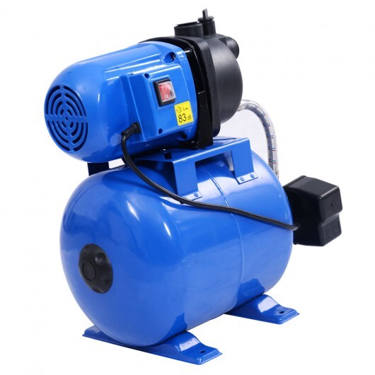1200 W Garden Water Pump Shallow Well Pressurized Irrigation-Blue LuxuryLifeWay Online Store