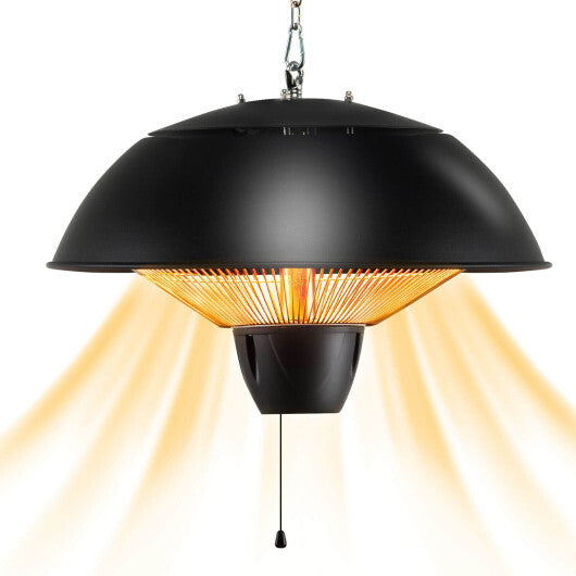 1500W Electric Patio Heater with IPX4 Waterproof LuxuryLifeWay Online Store