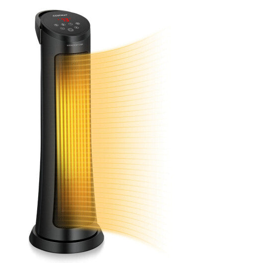 1500W PTC Fast Heating Space Heater with Remote Control LuxuryLifeWay Online Store