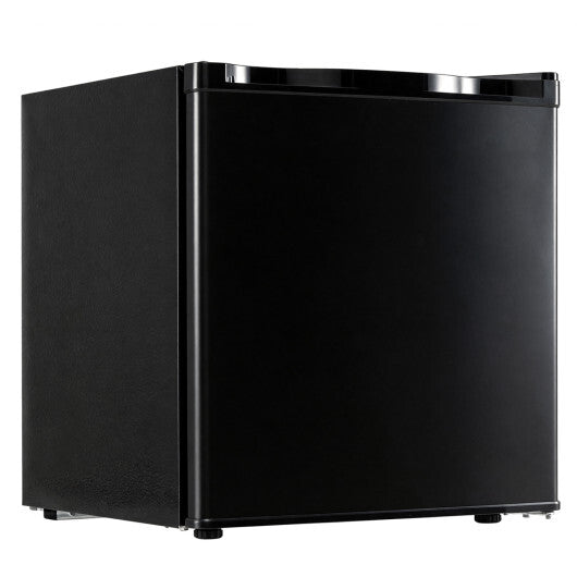 Compact Mini Fridge with 7-Level Adjustable Thermostat-Silver LuxuryLifeWay Online Store