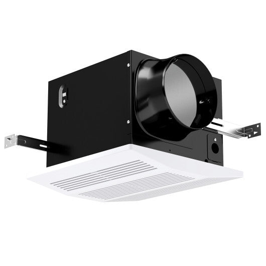 200 CFM Bathroom Exhaust Fan with Metal Housing and 6 Inches Duct for 200 Sq.Ft LuxuryLifeWay Online Store