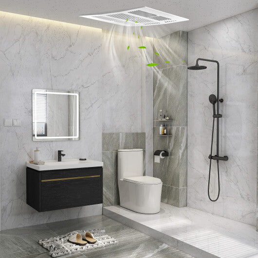 200 CFM Bathroom Exhaust Fan with Metal Housing and 6 Inches Duct for 200 Sq.Ft LuxuryLifeWay Online Store