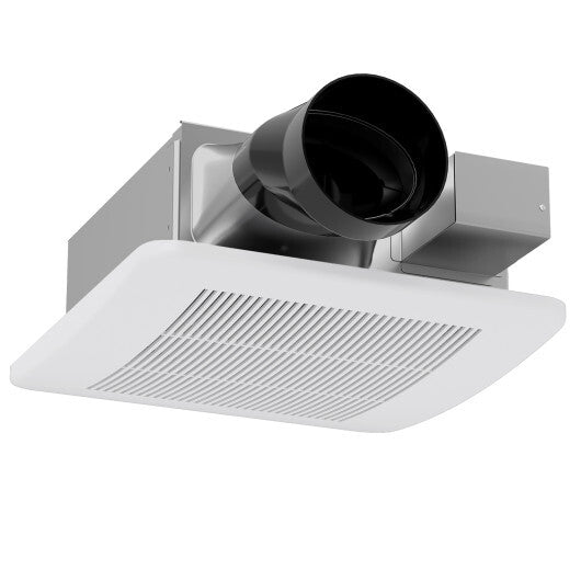 50/80/110 CFM Ceiling Mount Bathroom Fan with Pick-A-Flow and 4 Inches Duct LuxuryLifeWay Online Store