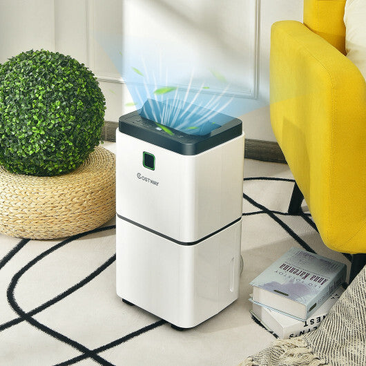 30 Pints 1500 Sq. ft Dehumidifier for Medium to Large Room with Indicator LuxuryLifeWay Online Store