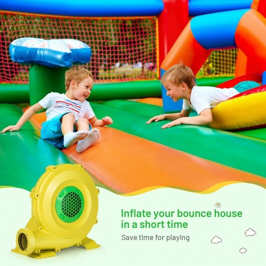 1100W Air Blower Inflatable Blower for Inflatable Bounce House LuxuryLifeWay Online Store