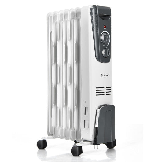 1500W Electric Space Heater with Adjustable Thermostat LuxuryLifeWay Online Store