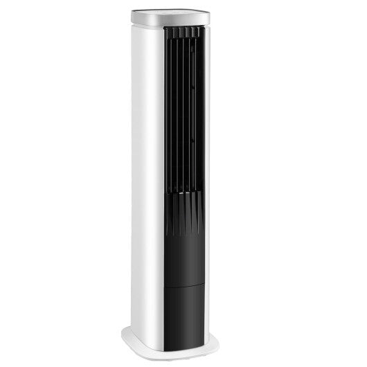 3-In-1 Portable Evaporative Air Cooler with Timer-White LuxuryLifeWay Online Store
