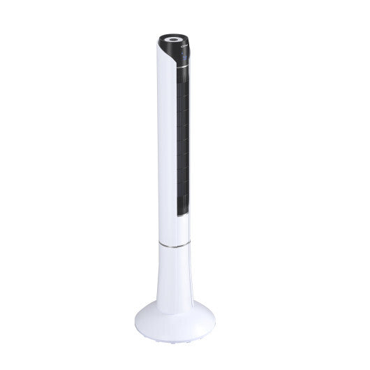 Portable 48 Inches Tower Fan with Remote Control-White - Color: White LuxuryLifeWay Online Store