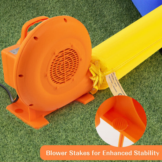 380W Air Blower (0.5HP) for Inflatables with 25 feet Wire and GFCI Plug LuxuryLifeWay Online Store