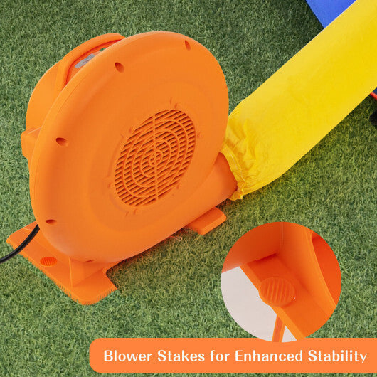 750W Air Blower (1.0HP) for Inflatables with 25 feet Wire and GFCI Plug LuxuryLifeWay Online Store