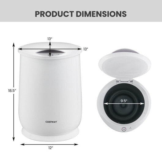 20L Bathroom Towel Warmer with Auto Shut-White - Color: White LuxuryLifeWay Online Store