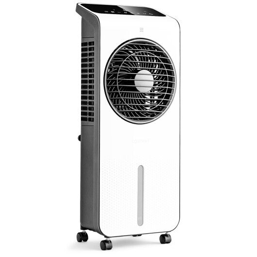 3-in-1 Evaporative Air Cooler with 12H Timer Remote-White LuxuryLifeWay Online Store