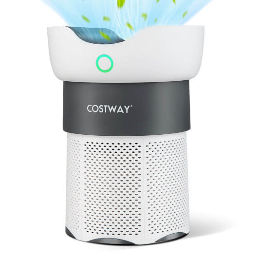 Air Purifier with Sleep Mode for Home Office up to 1300 Sq Ft - Color: White LuxuryLifeWay Online Store
