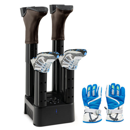 Prevent Odor Mold & Bacteria 4 Shoe Electric Dryer with Timer LuxuryLifeWay Online Store