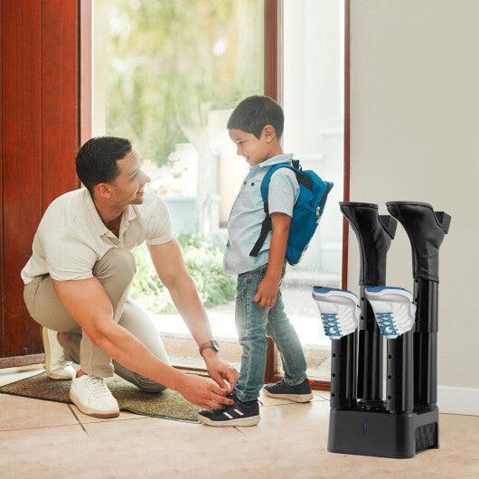 Prevent Odor Mold & Bacteria 4 Shoe Electric Dryer with Timer LuxuryLifeWay Online Store