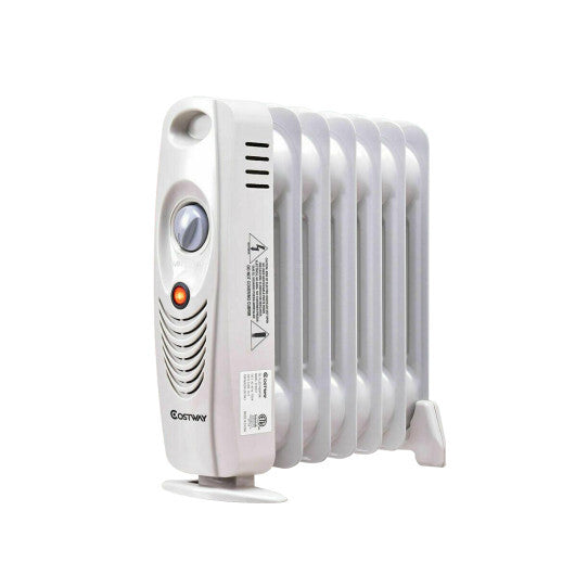 700 W Portable Mini Electric Oil-Filled Radiator Heater LuxuryLifeWay Online Store