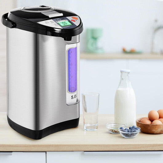 5-liter Electric LCD Water Boiler and Warmer