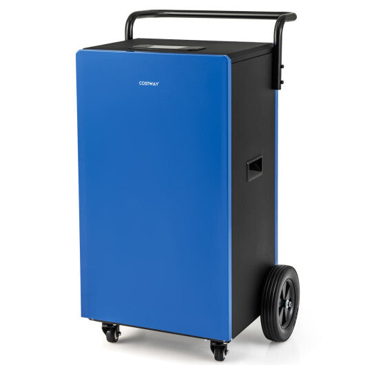 215 Pints 8000 Sq.Ft Commercial Dehumidifier For Home and Basement with 24H Timer-Blue LuxuryLifeWay Online Store