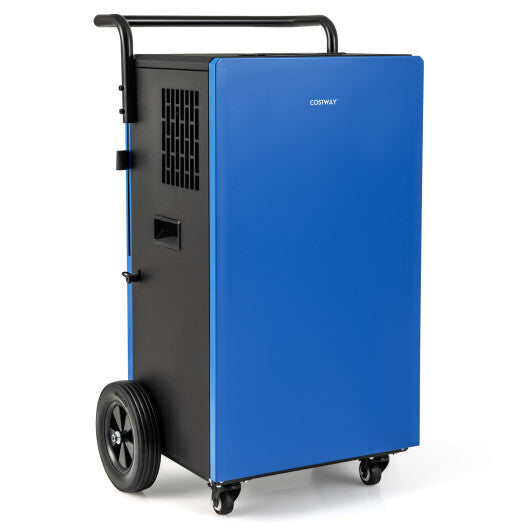 215 Pints 8000 Sq.Ft Commercial Dehumidifier For Home and Basement with 24H Timer-Blue LuxuryLifeWay Online Store