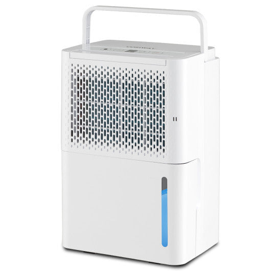 2000 Sq. Ft 32 Pint Dehumidifier with Continuous/Drying/Auto Mode-White LuxuryLifeWay Online Store