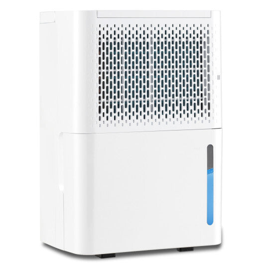 2000 Sq. Ft 32 Pint Dehumidifier with Continuous/Drying/Auto Mode-White LuxuryLifeWay Online Store