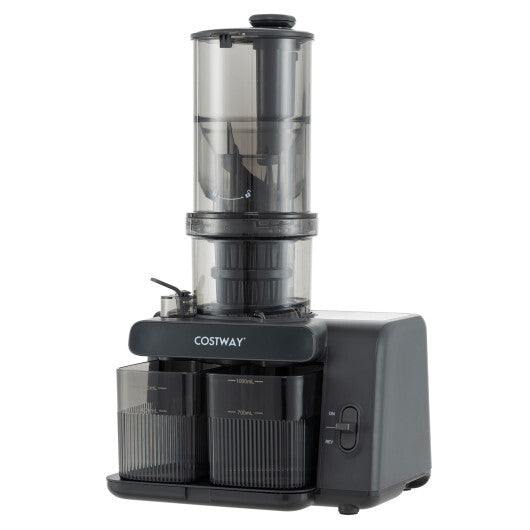 Cold Press Juicer with 5.3 Inches Feed Chute  High Juice Yield and Reverse Function LuxuryLifeWay Online Store