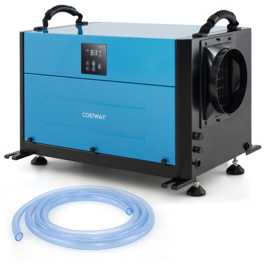 192 Pint Crawl Space Dehumidifier with 3 Modes and 24H Timer-Blue LuxuryLifeWay Online Store
