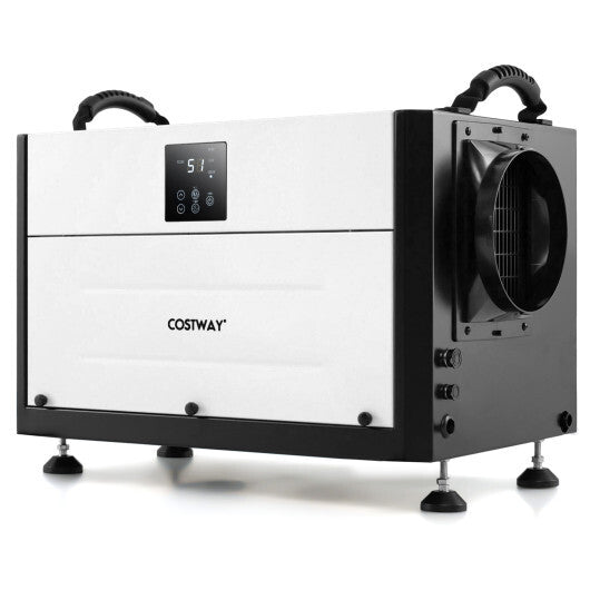 192 Pint Crawl Space Dehumidifier with 3 Modes and 24H Timer-Blue LuxuryLifeWay Online Store