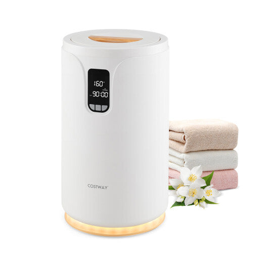 20L Hot Towel Warmer Bucket with 30/60/90 Min Heating Time-White LuxuryLifeWay Online Store