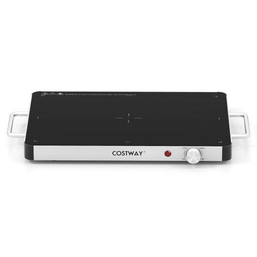 Electric Warming Tray Food Warmer with Adjustable Temperature Control LuxuryLifeWay Online Store