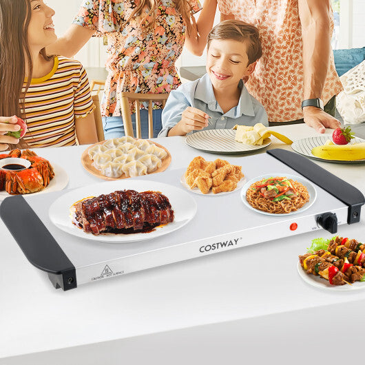 Electric Buffet Server Food Warmer with 3 Removable Trays LuxuryLifeWay Online Store