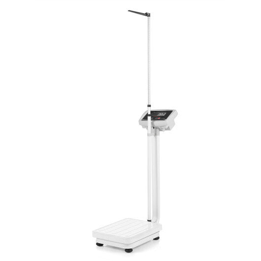 Digital Height and Weight Scale with Height Rod 400 lbs & LED Display LuxuryLifeWay Online Store