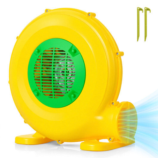 480W Bounce House Blower with Handle and Ground Stakes LuxuryLifeWay Online Store
