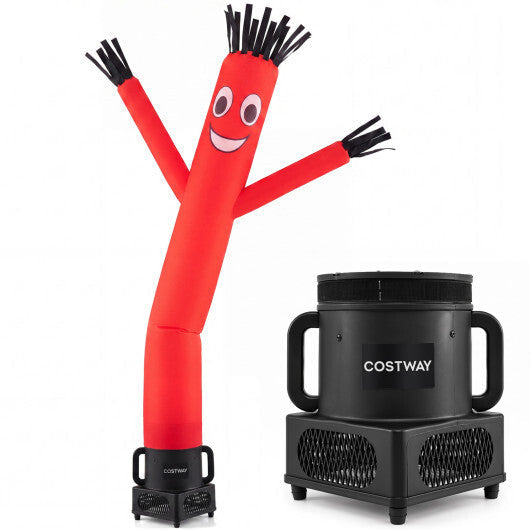 7 FT Inflatable Tube Man with Blower for Outdoor Business Promotion Store-Black LuxuryLifeWay Online Store