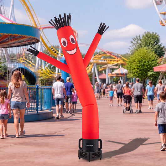 7 FT Inflatable Tube Man with Blower for Outdoor Business Promotion Store-Black LuxuryLifeWay Online Store
