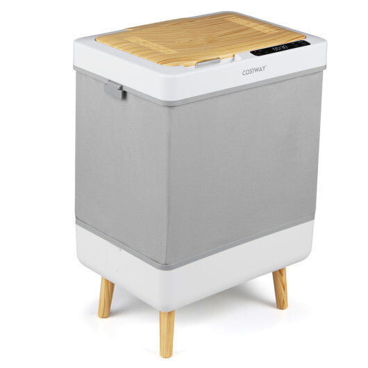 Towel Warmer Bucket with Foldable Design and Auto Shut Off for Bathroom-Natural LuxuryLifeWay Online Store