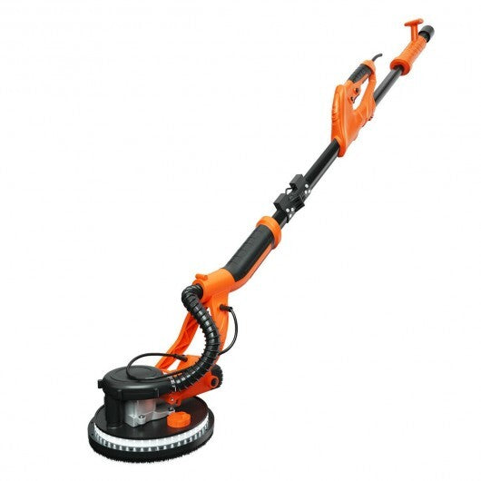 Electric Foldable Drywall Sander 750W Variable Speed - Color: Orange LuxuryLifeWay Online Store