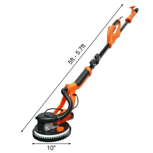 Electric Foldable Drywall Sander 750W Variable Speed LuxuryLifeWay Online Store