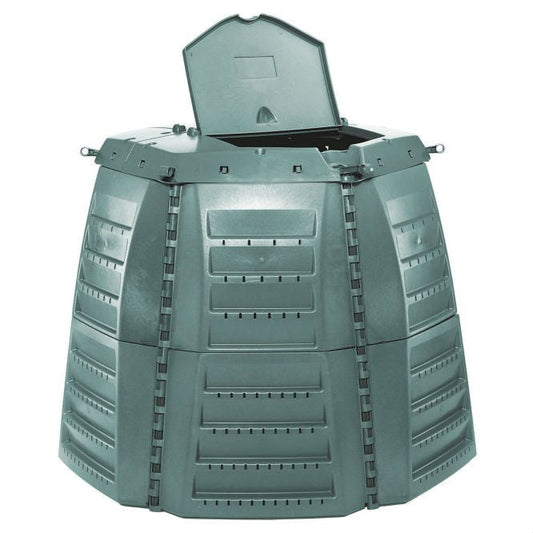 Green Recycled Plastic 267 Gallon Compost Bin for Home Composting LuxuryLifeWay Online Store